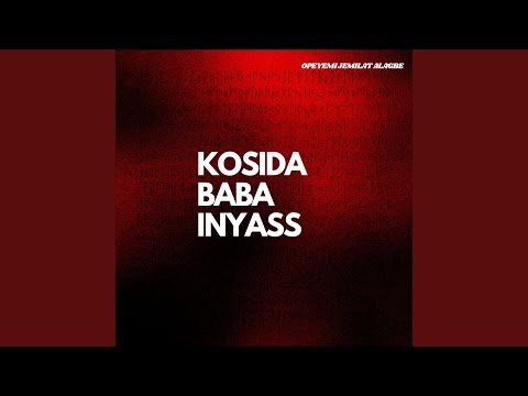 Kosida Baba Inyass Istigaza