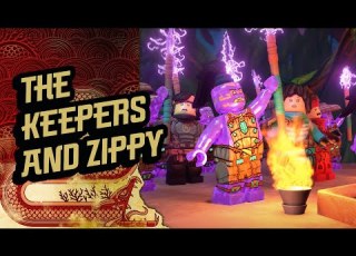  Ninjago Season 3 The Keepers And Zippy The Island