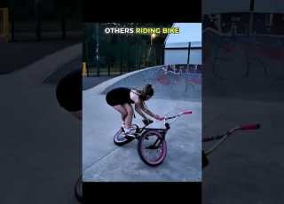  Others Riding Bike Vs This Guy