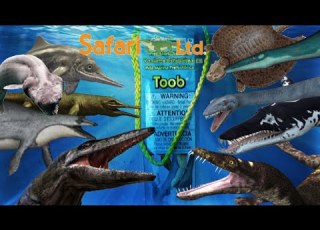  Safari Ltd Prehistoric Sea Life Toob Unboxing And Review