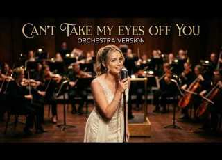  Can T Take My Eyes Off You Frankie Valli Orchestra Version Cover By Aurora Pop Orchestra