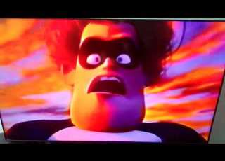  The Incredibles 2004 Jack Jack Vs Syndrome Final Battle VHS Version