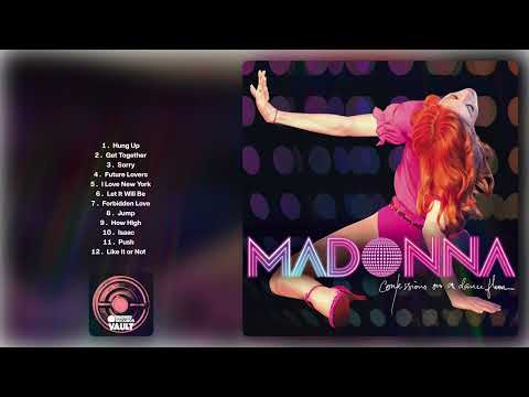 Madonna Confessions On A Dance Floor Full Album