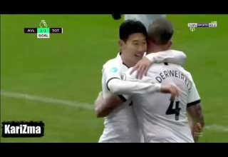 ملخص مباراه تـ ـوتنـ ـهام واسـ ـتـ ـون فيـ ـلا 3 2 هدف قاااتل