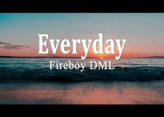 Fireboy DML Everyday Letra