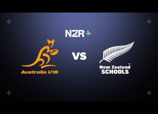 LIVE STREAM Australia U18 V New Zealand Schools Game 2 2025
