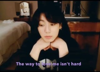 Jungkook Singing Only Then ENG SUB