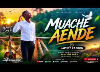  JAPHET ZABRON MUACHE AENDE COVER