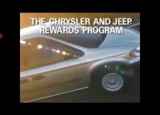 Chrysler Voyager 2001 Commercial