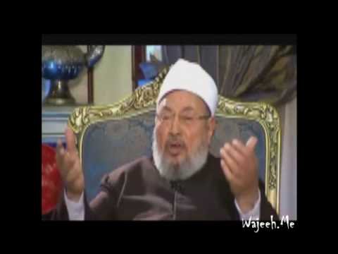 رأي الشيخ القرضاوي بالقاعدة الأمريكية في قطر رأي الشيخ القرضاوي بالقاعدة الأمريكية في قطر