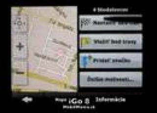  IGo 8 GPS Navigation