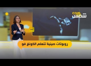 شمسcom روبوت صيني يستعرض مهارات الكونغ فو بحركات مذهلة