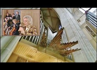  Gounod SANCTUS Diane Bish Friends At Ulm Cathedral Germany