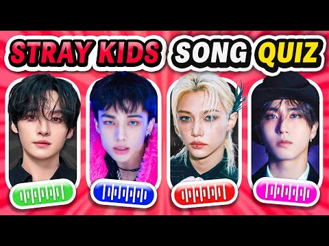 GUESS 70 STRAY KIDS SONGS BY INTRO STRAY KIDS QUIZ