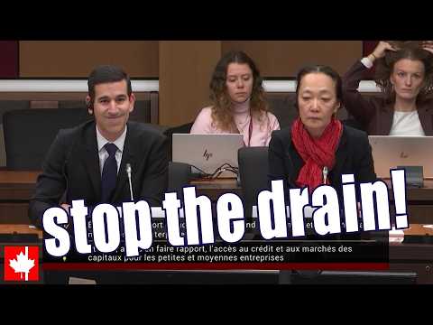 STOP THE DRAIN Why Canada S Best Ideas Are Being Sold To The U S