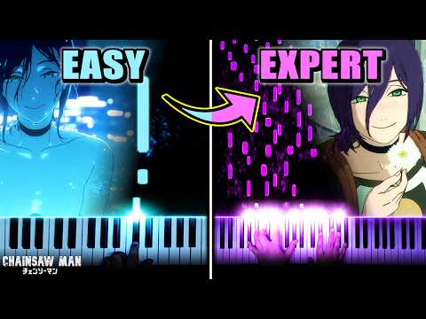 Chainsaw Man Movie Reze Arc OST In The Pool EASY To EXPERT But