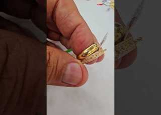 دبلة ومحبس عيار١٨