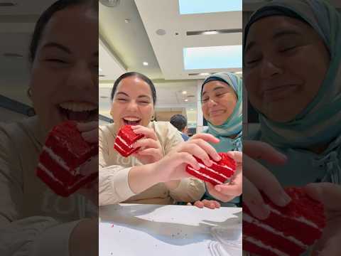 فطرت تورتة انا و ماما