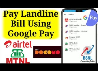  How To Pay Landline Bill Using Google Pay