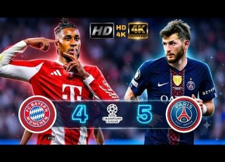  PSG 5 4 Bayern Munich Highlights The Most Intense Champions League Semi Final