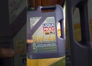  الفرق بين زيت ليكى مولى اصلى و تقليد Original And Fake Liquimoly Engine Oil