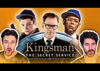  First Time Watching KINGSMAN THE SECRET SERVICE Hilarious MADNESS