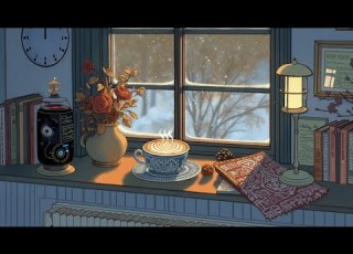 Fall In Love With January A Ray Of Soft Sunlight A Cup Of Coffee A Lofi Yearning Playlist