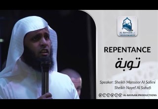 Repentance Poem By Sheikh Mansour Al Salimi سأقبل ياخالقي من جديد
