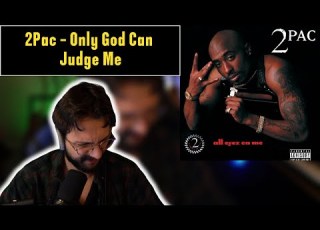 First Time Hearing 2Pac Only God Can Judge Me Musician REACTS