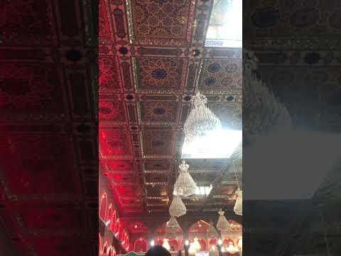 صوت الأذان من العتبة الحسينية كربلاء