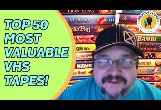 Top 50 Most Valuable VHS Tapes According To Ebay
