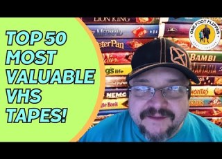 Top 50 Most Valuable VHS Tapes According To Ebay