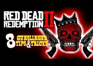  RDR2 ONLINE 8 GUNSLINGER TIPS TRICKS