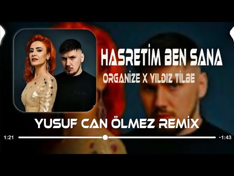 Yıldız Tilbe Organize Hasretim Ben Sana X Kaldım Yine Bir Başıma Mix Prod Yusuf Can Ölmez
