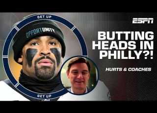  MORE DRAMA With The Eagles Jeremy Fowler Details Jalen Hurts COACHABILITY Get Up