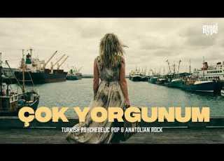 Cem Karaca Çok Yorgunum Turkish Psychedelic Anatolian Rock