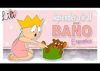 La Princesa Lili Y El Orinal Aprendiendo A Ir Al Baño Solo Adiós Al Pañal