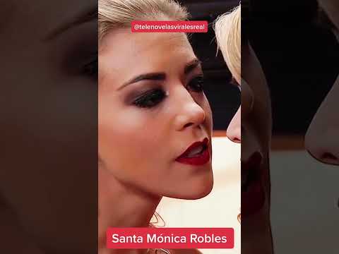 Santa Mónica Robles Chile Mexico Telenovelas Novelas Trending Viral Television