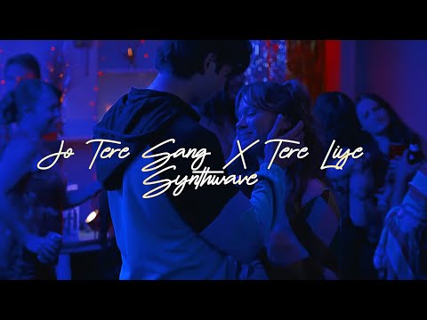 Jo Tere Sang X Tere Liye Synthwave Remix ROHAN Indian Bollywood Synthwave