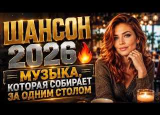 ШАНСОН 2026 МУЗЫКА КОТОРАЯ СОБИРАЕТ ЗА ОДНИМ СТОЛОМ