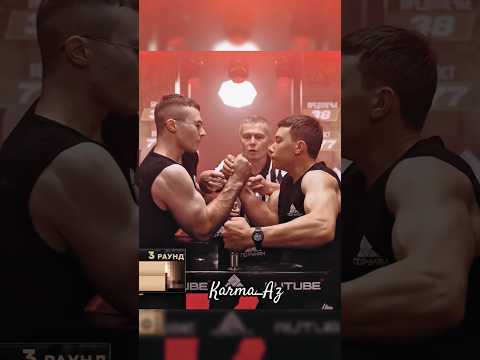 Akimbo Vs Kantik Old Armwrestling Wrestling Shorts