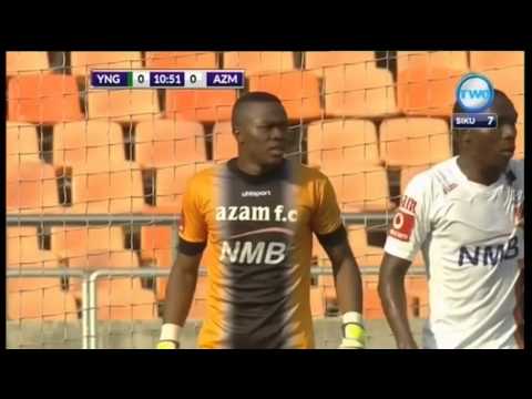 Yanga Sc Vs Azam Fc 1 1