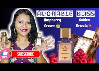  Adorable Bliss Raspberry Crown And Golden Drizzle Perfume Review Perfume Review Adorablebliss