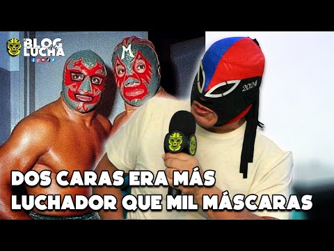 Warrior Force Dos Caras Was More Of A Wrestler Than Mil Máscaras He Was More Of A Personality