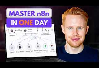 N8n 8 Hour Masterclass Build Sell AI Agents Automate Anything 