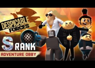 Despicable Forces All Stages Bonus Stage S Rank