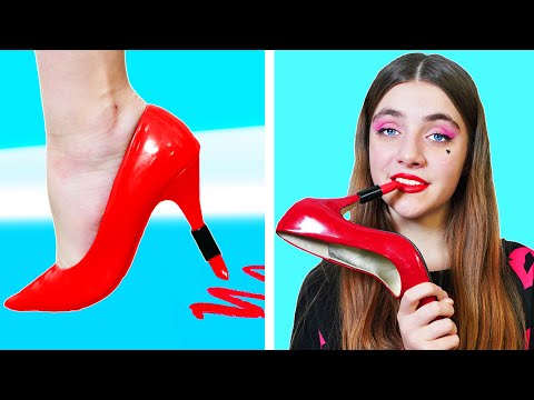 طرق مختلفة لجلب الماكياج إلى المدرسة أفكار مدرسية لمكياج جميل مع الأصدقاء إلى الأبد