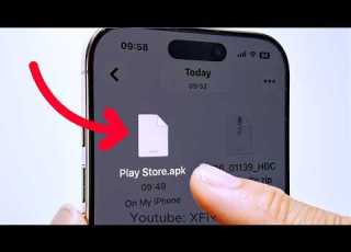 Why Can T IPhone Install APK Files