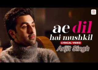 Ae Dil Hai Muskil Arifit Singh Saad Song