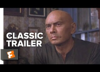 The Ultimate Warrior 1975 Official Trailer Yul Brynner Max Von Sydow
